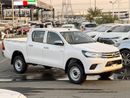 تويوتا هيلوكس EXPORT ONLY - TOYOTA HILUX DLX-G1 DSL 2.4L