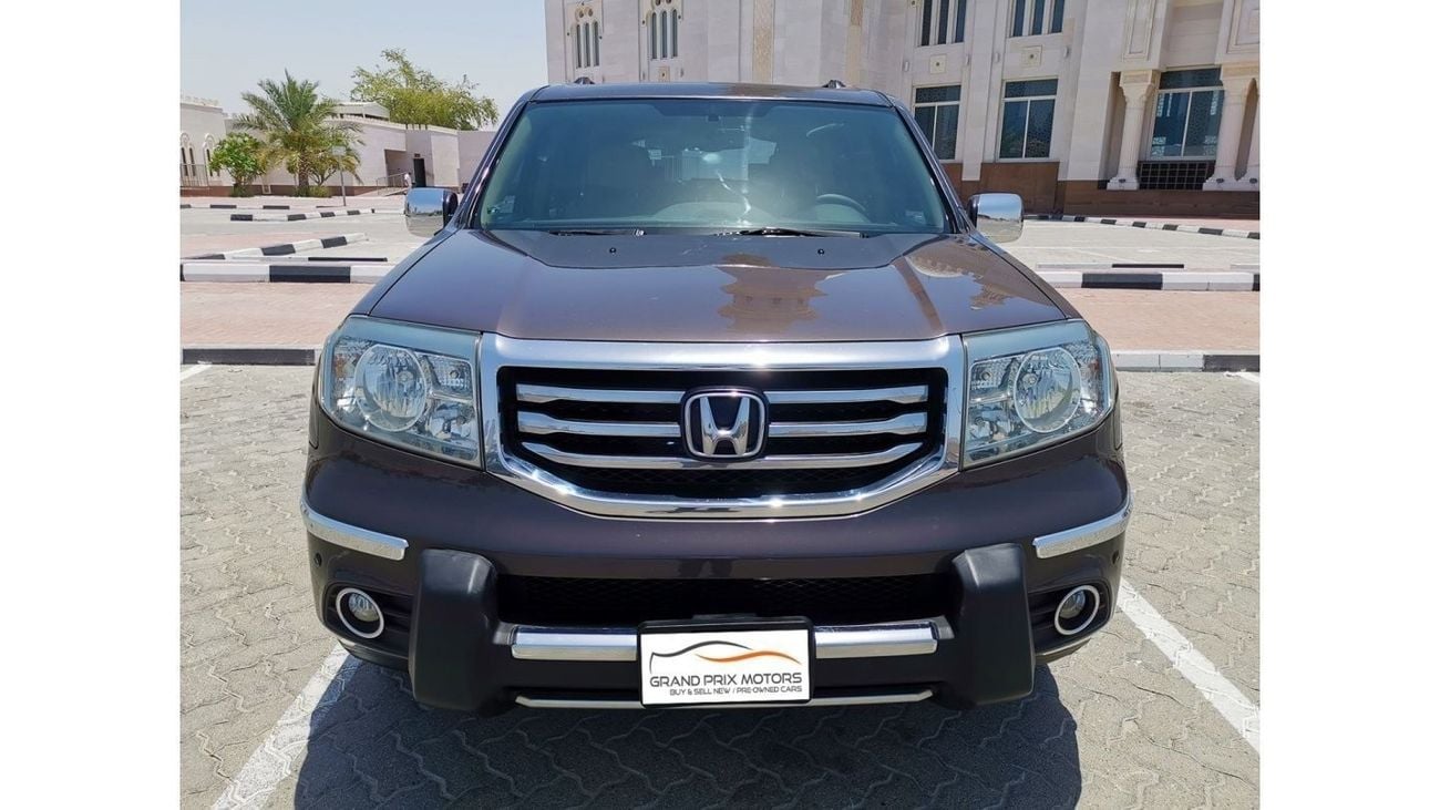 هوندا بايلوت تورينج