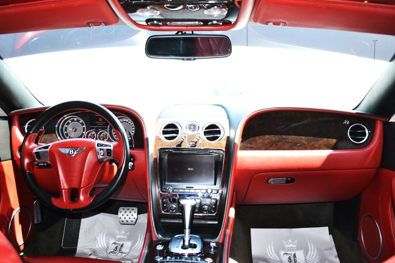 Bentley Continental GT Bentley continental Body kit GT supersport V12 2013 SUPER CLEAN CAR