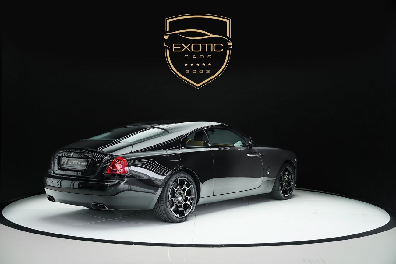 رولز رويس واريث Rolls Royce Wraith Black Arrow 1 of 12