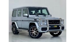 Mercedes-Benz G 63 AMG 2014 Mercedes Benz AMG G63, Warranty, Service History, GCC