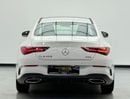 Mercedes-Benz CLA 200 2025 Mercedes-Benz CLA200 AMG Premium, 2030 Mercedes Warranty, Very Low Kms, GCC