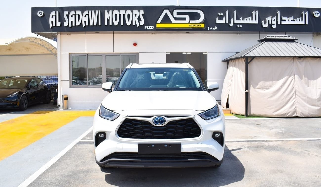 Toyota Highlander TOYOTA HIGHLANDER GLE 2.5L HYBRID 2023 EXPORT PRICE