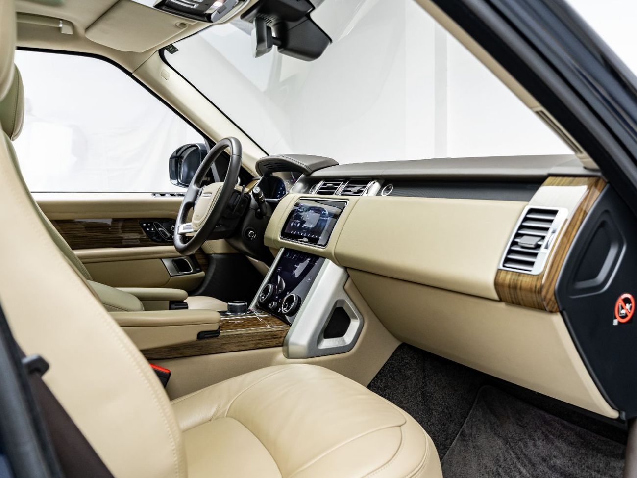 لاند روفر رينج روفر سبورت HSE 3.0L (340 HP)