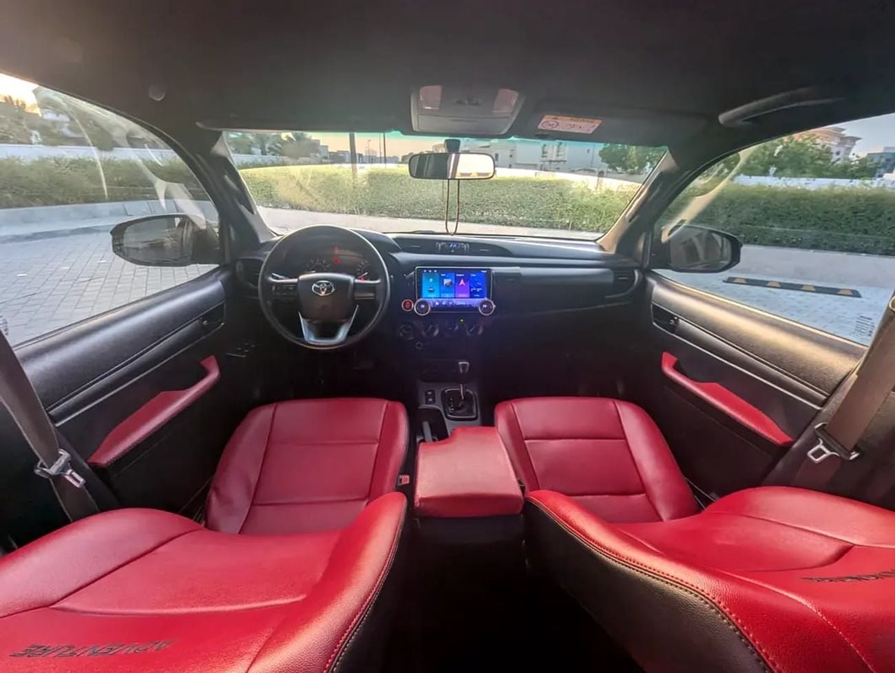 Toyota Hilux Adventure Facelifted GCC Specs In Excellent Condition