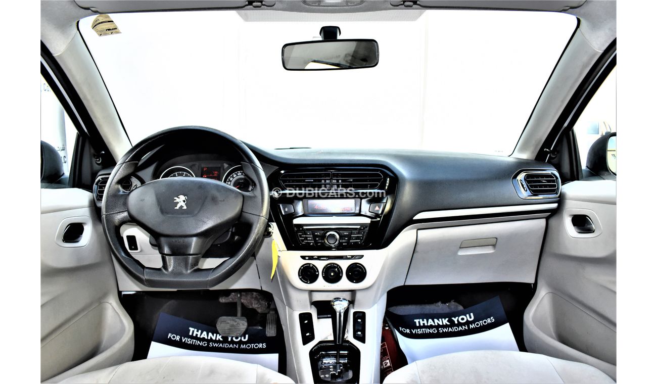 Peugeot 301 1.6L ACTIVE 2015 GCC MULTIPLE UNITS AVAILABLE STARTING FROM AED-10,900