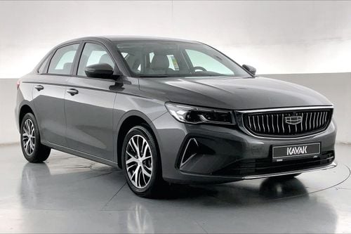 Geely Emgrand GS| 1 year free warranty | Exclusive Eid offer