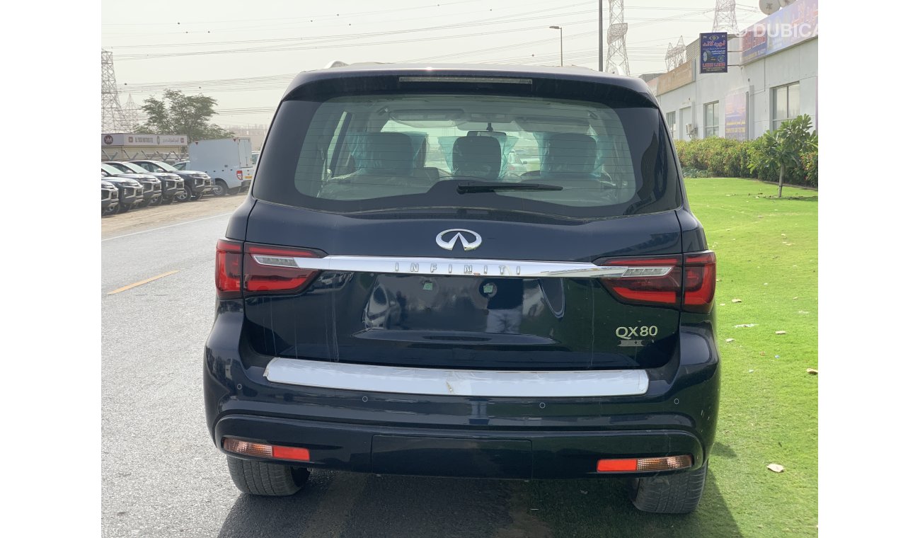 Infiniti QX80 8 SEATS MODEL 2019 G.C.C