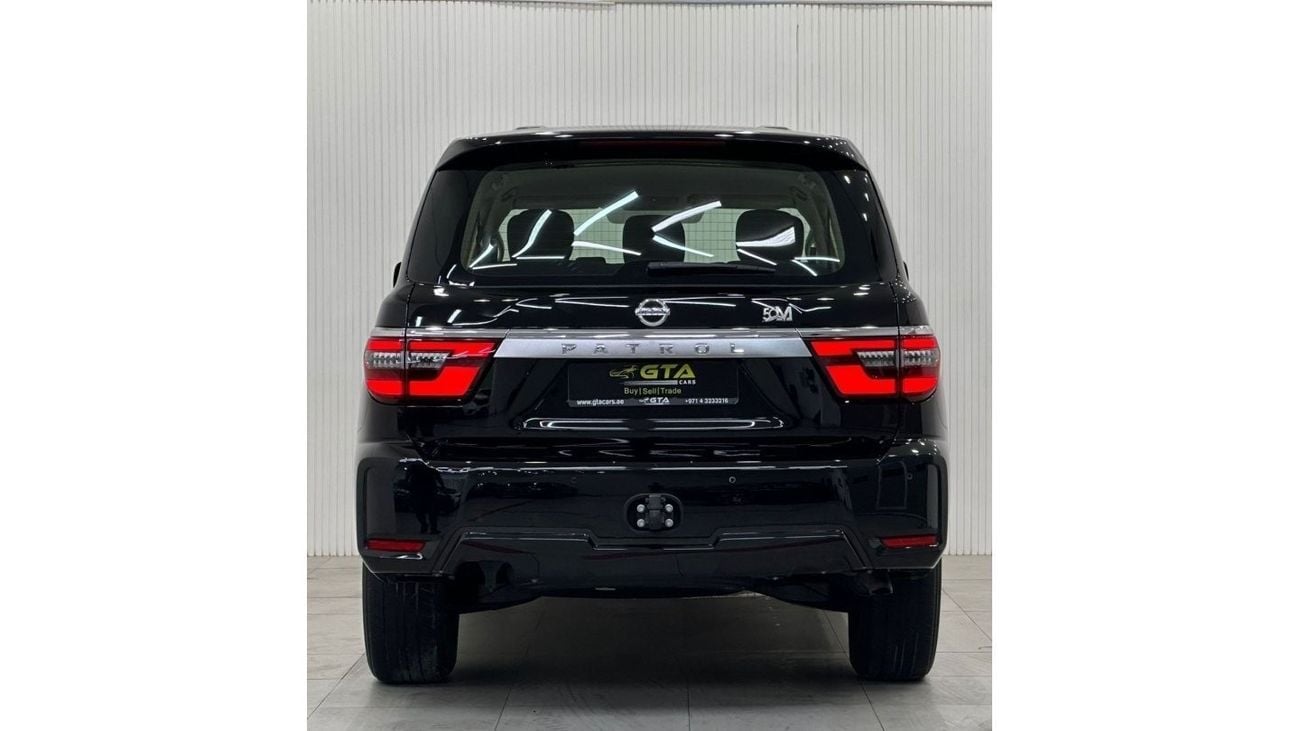 Nissan Patrol 2020 Nissan Patrol, One Year Unlimited Km Warranty, Full Nissan Service History, GCC