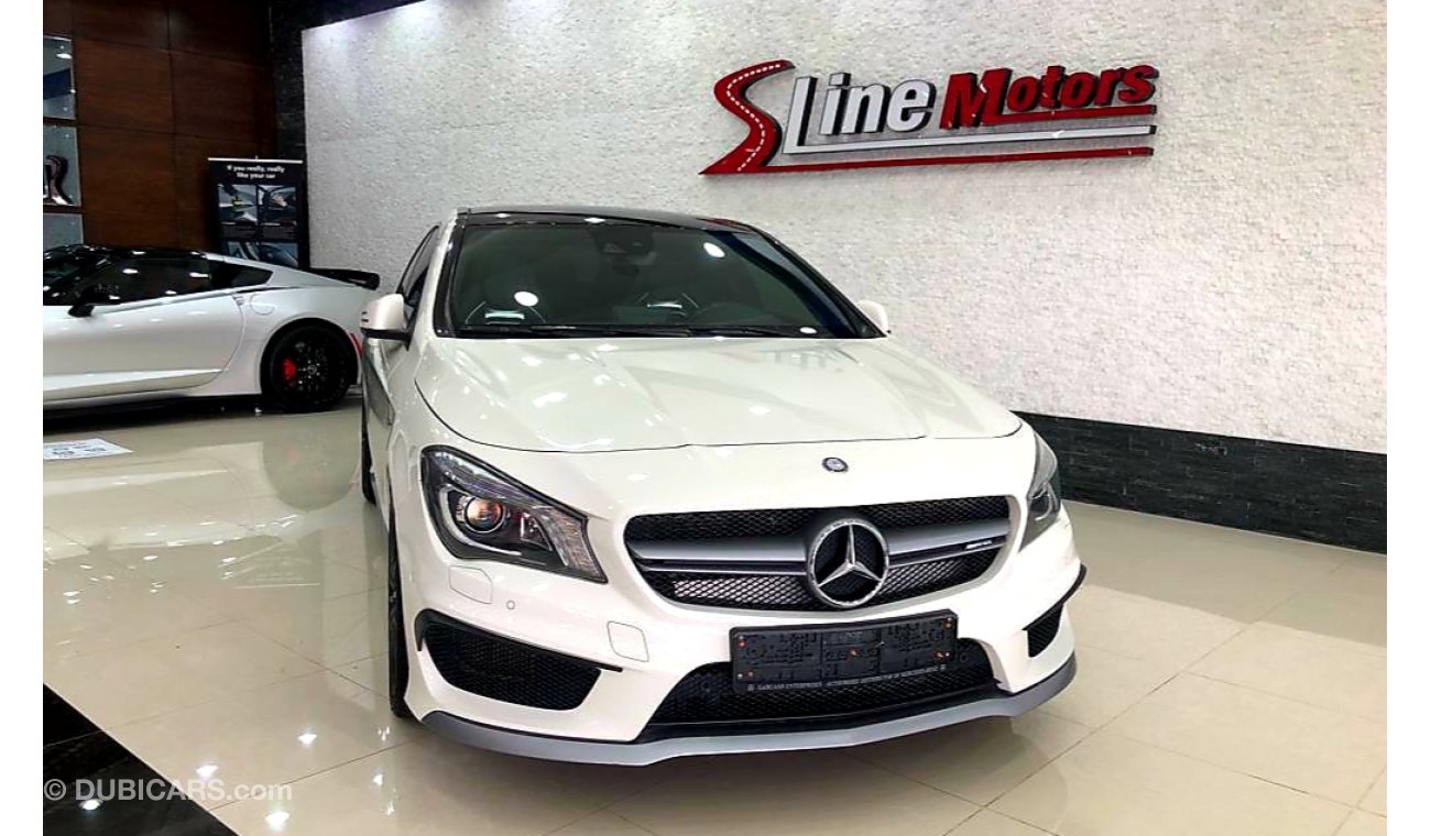 Mercedes-Benz CLA 45 AMG 2015 4Matic I Gulf Specification