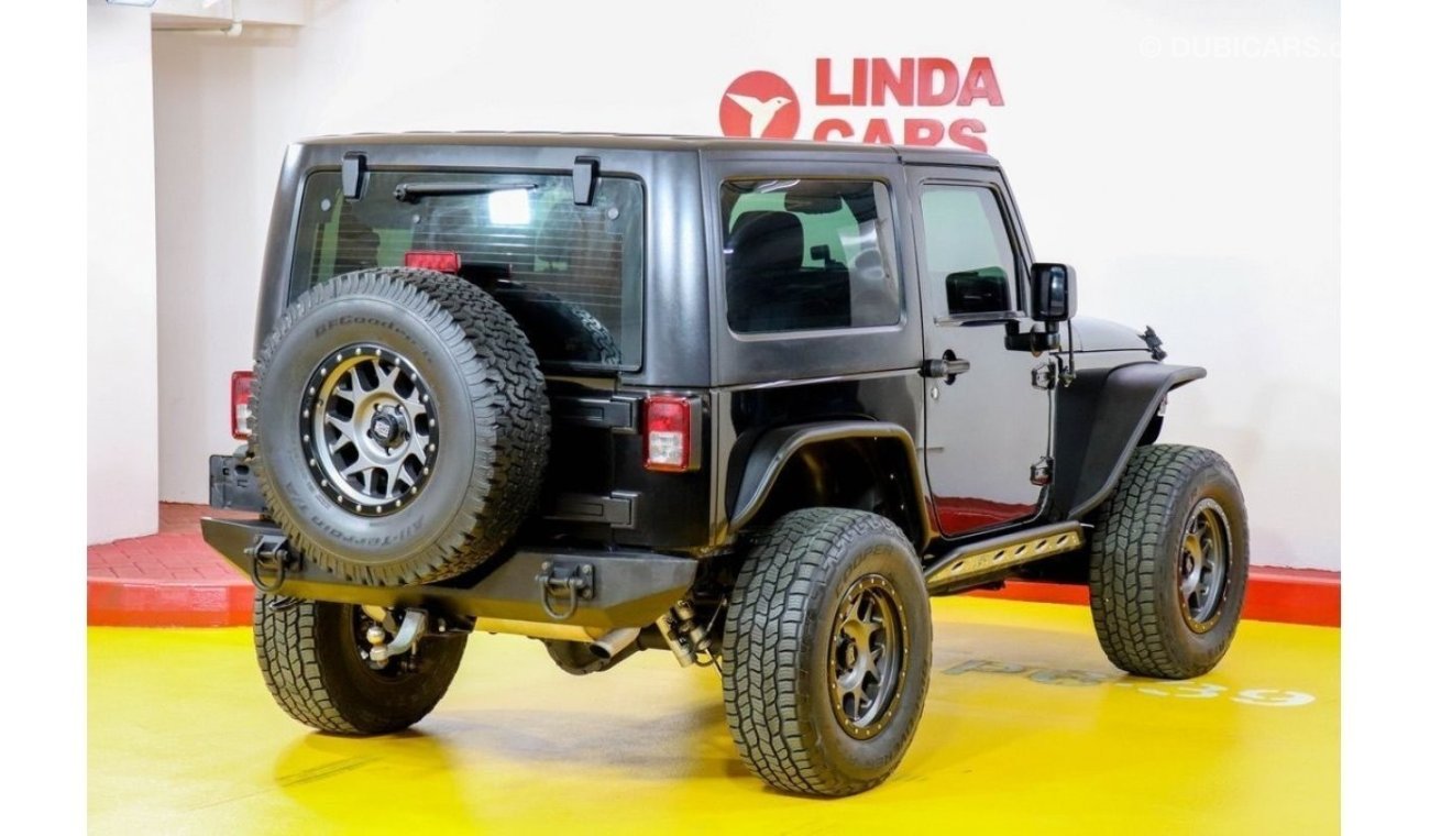 Jeep Wrangler RESERVED ||| Jeep Wrangler Sport 2015 GCC under Warranty with Flexible Down-Payment.