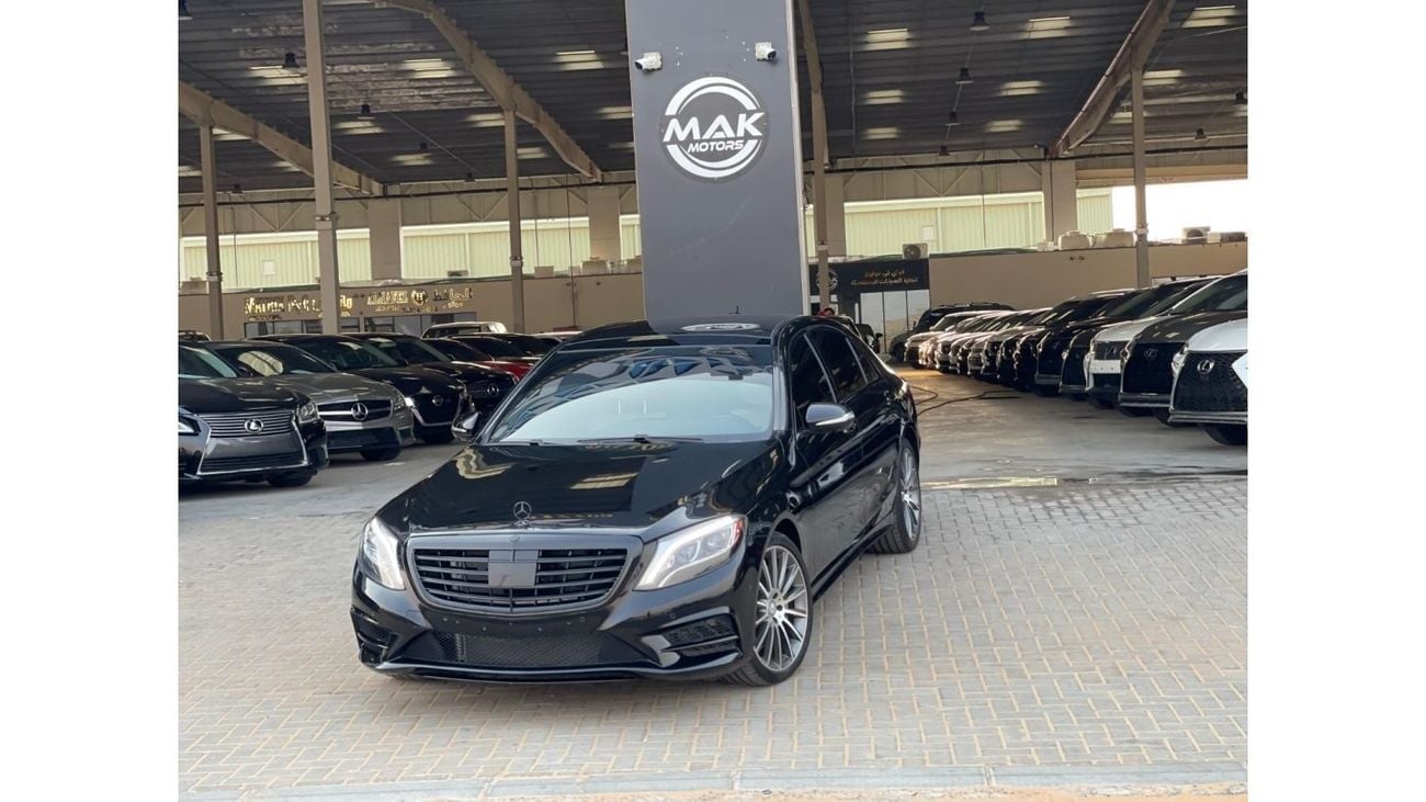 Mercedes-Benz S 550 S550 /// AMG / Full Option / 1750 Monthly