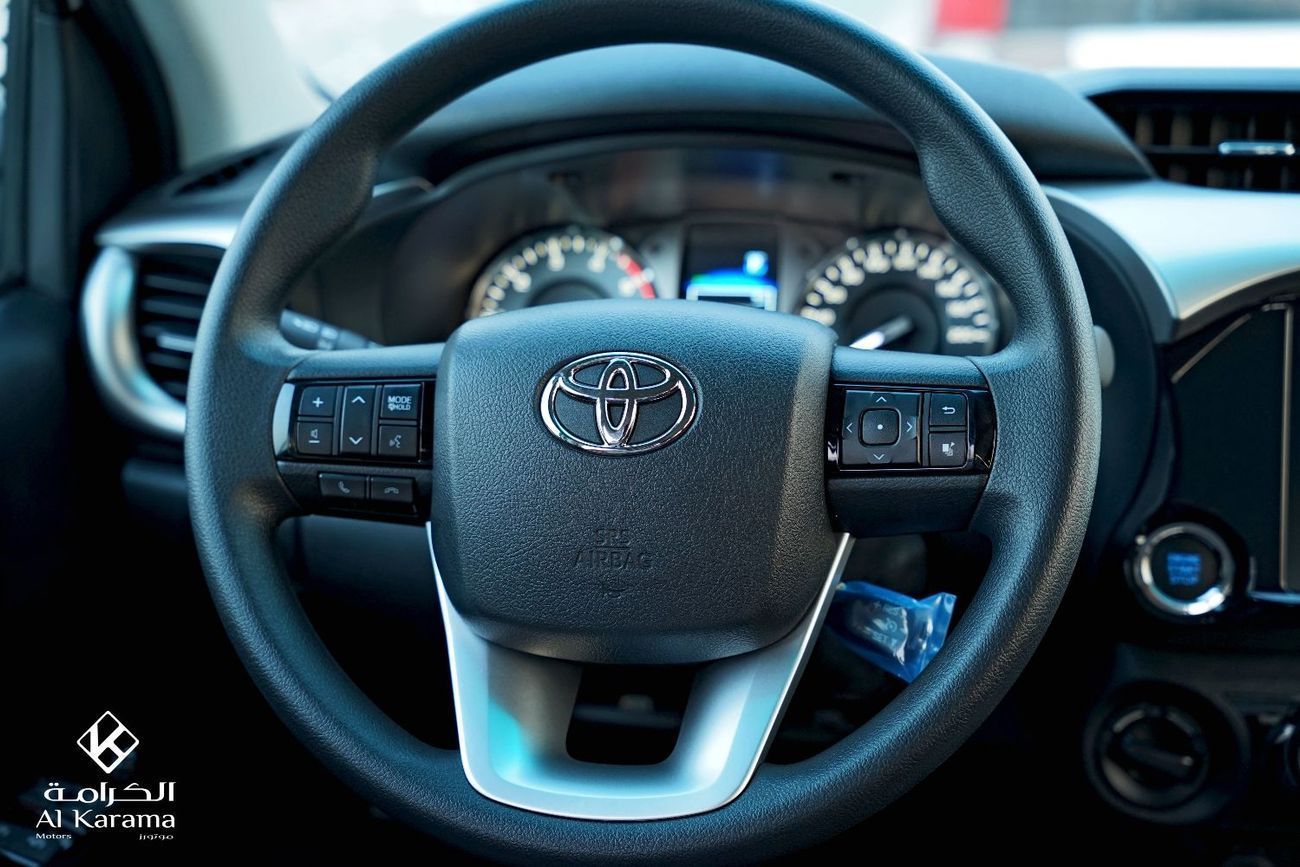 Toyota Hilux S GLX 2.4L 4WD A/T SR5 D-4D - GCC Specs  - Double Cabin, Full Option - Zero KM | Diff Lock