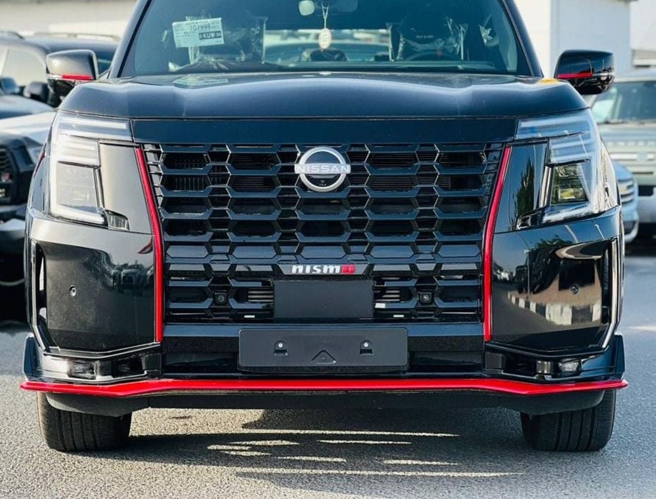 Nissan Patrol NISMO 3.5L TT TOP OPTION