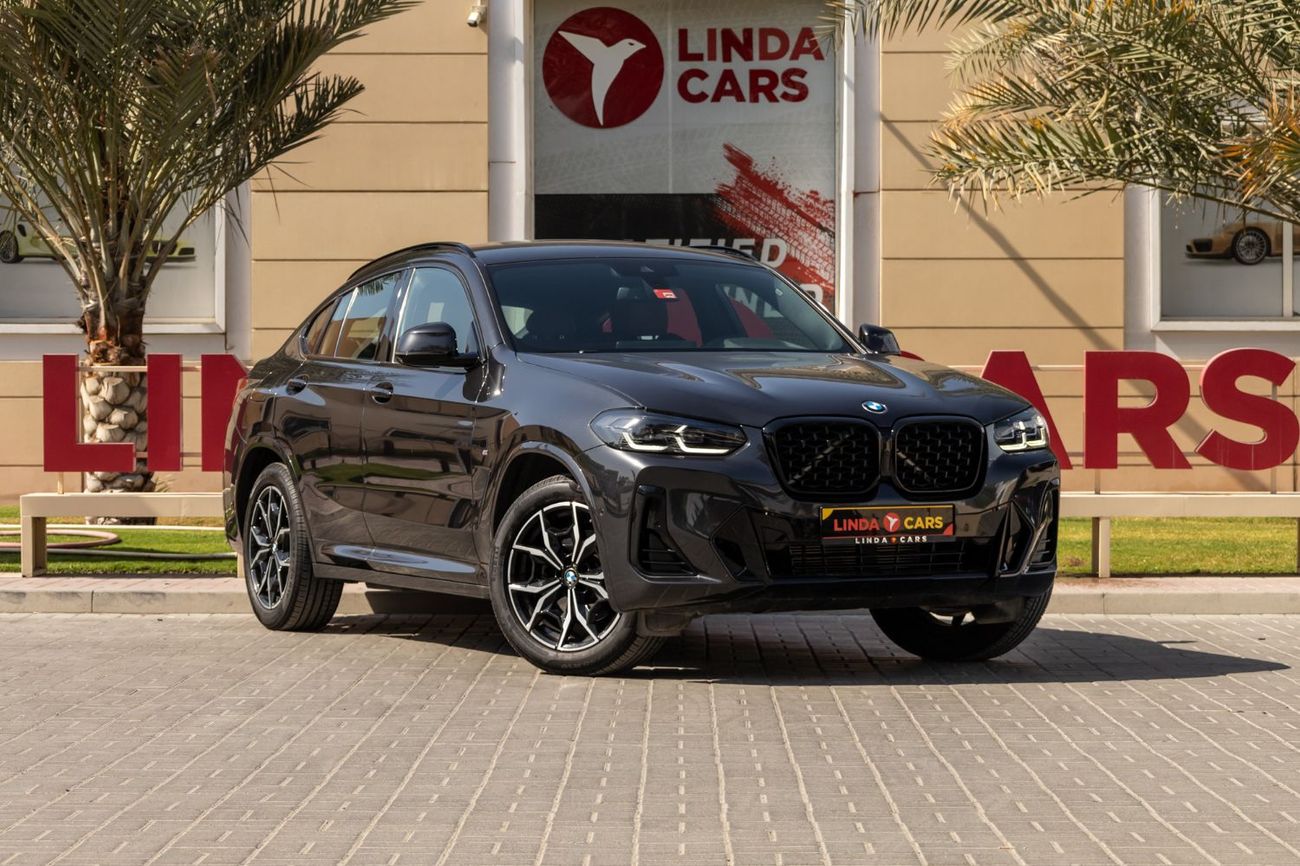 بي أم دبليو X4 xDrive 30i M Sport 2.0L