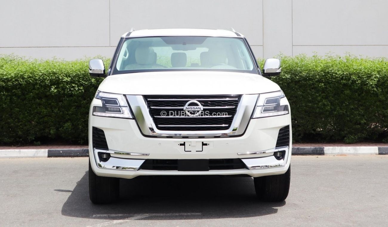 Nissan Patrol Bodykit 2020