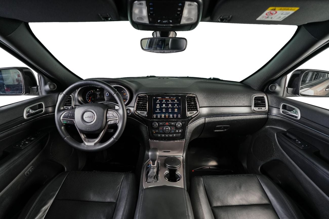 Jeep Grand Cherokee LIMITED GCC-Al Futtaim Warranty & Service Contract-Full Service History-Black Pack