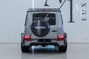 Mercedes Benz G63 AMG Std 4.0L 2021 Mercedes G63, Keyvany, With Original Certificate,European Specs, Excellent Condition