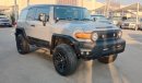 Toyota FJ Cruiser VXR Car is very clean no accident original paint car is like new