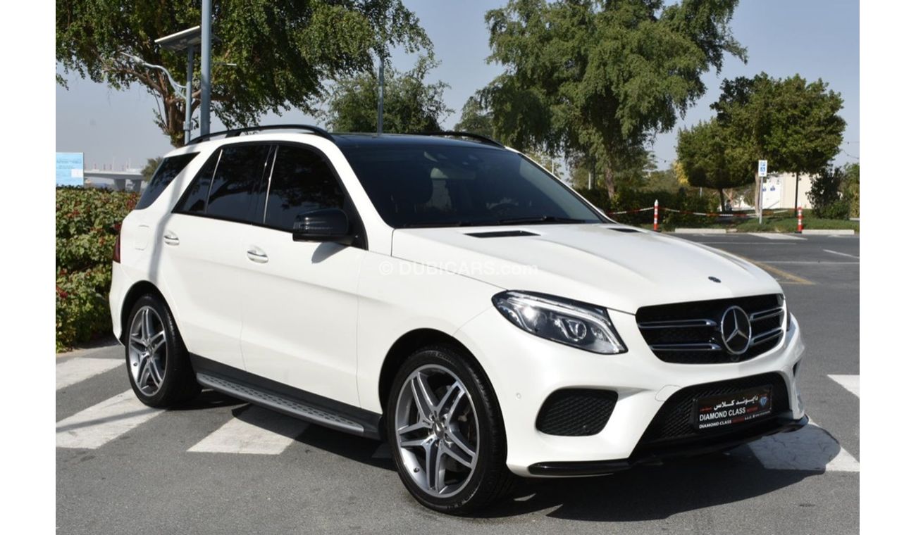 Mercedes-Benz GLE 500 Mercedes Benz GLE500 AMG kit GCC