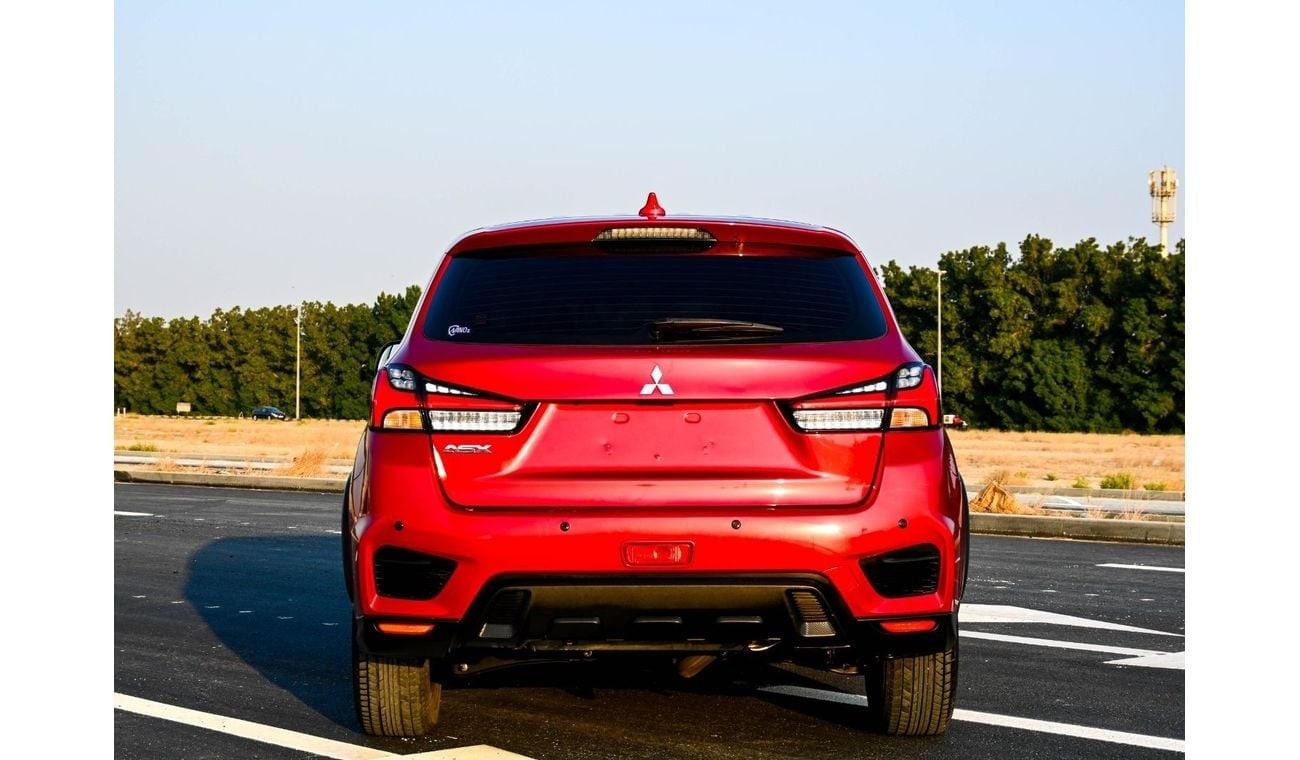 Mitsubishi ASX MITSUBISHI  ASX 2020 GCC IN EXCELLENT CONDITION