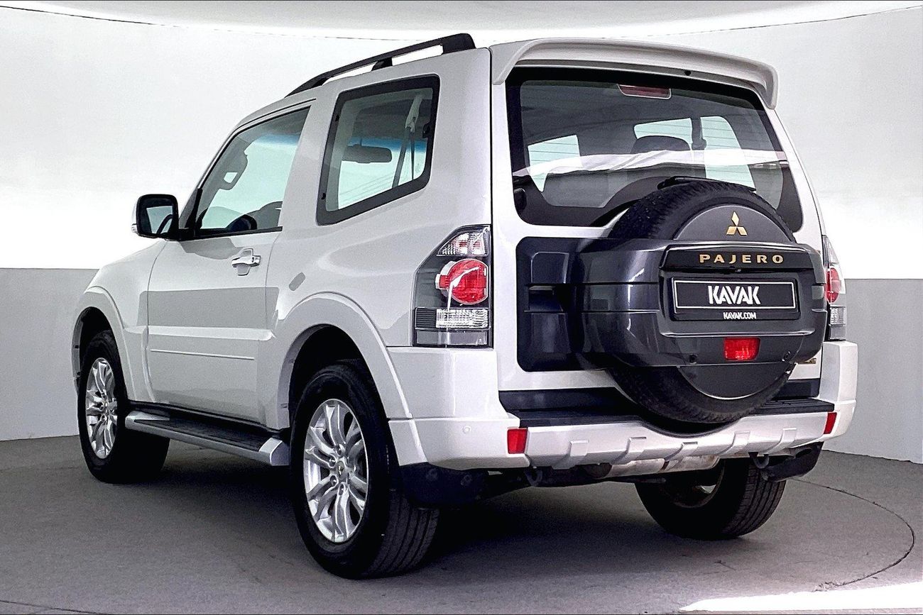 ميتسوبيشي باجيرو GLS Highline | شامل الضمان | 0 ﺪﻔﻋﺓ ﺃﻮﻟﻯ