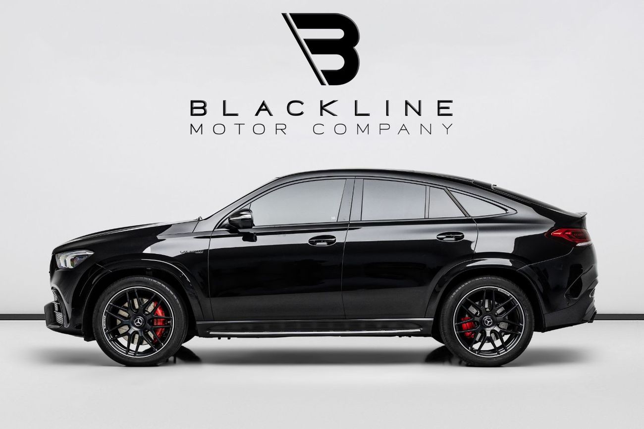 مرسيدس بنز GLE 63 S AMG كوبيه 4MATIC+