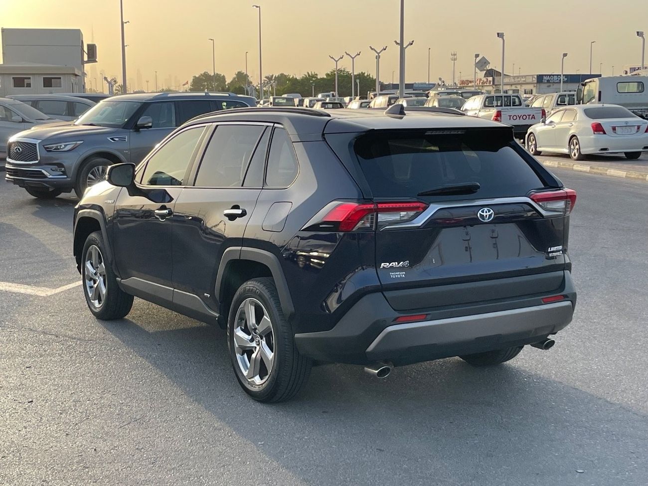 تويوتا راف ٤ 2021 TOYOTA RAV4 LIMITED HYBRID 4x4 FULL OPTIONS IMPORTED FROM USA