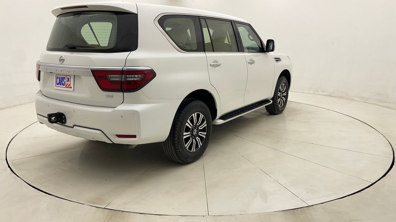 نيسان باترول SE T2 4 | بدون دفعة مقدمة | اختبار القيادة في المنزل