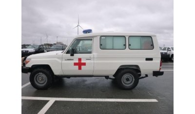 Toyota Land Cruiser Hard Top Ambulance Special Conversion LC78