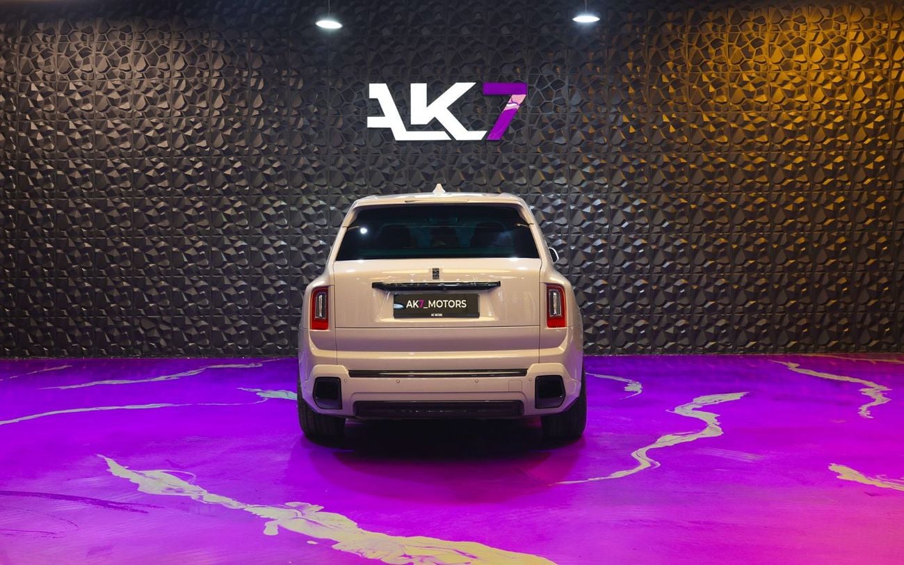 رولز رويس كولينان 2019 Rolls Royce Cullinan Black Badge