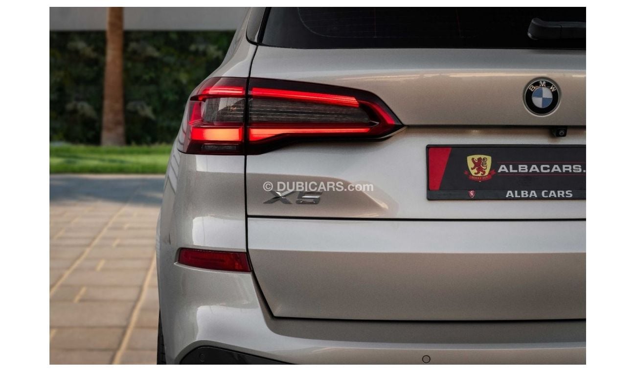 بي أم دبليو X5 50i M سبورت X-Drive 50i | 4,896 P.M  | 0% Downpayment | Full Agency History!