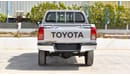 Toyota Hilux 2023 Toyota Hilux 4x4 DC 2.4 Low D Automatic - Silver inside Black | Export Only