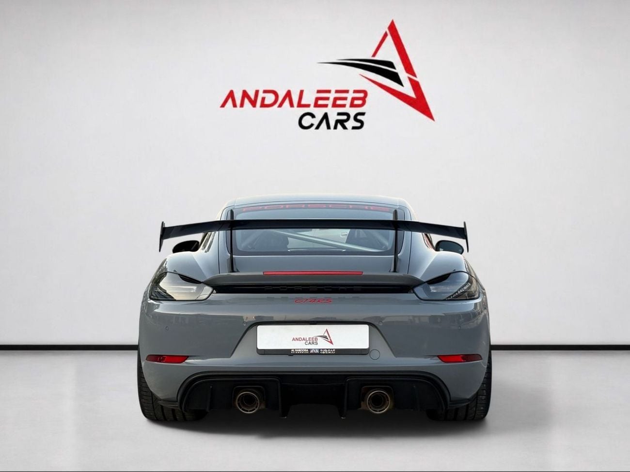 بورش كايمان 718 GT4 RS FULL AGENCY SERVICE & WARRANTY | WEISSACH | 0% DOWN | AED 10,400 P.M