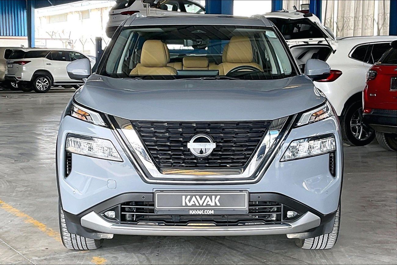 نيسان إكس تريل SL | شامل الضمان | 0 ﺪﻔﻋﺓ ﺃﻮﻟﻯ