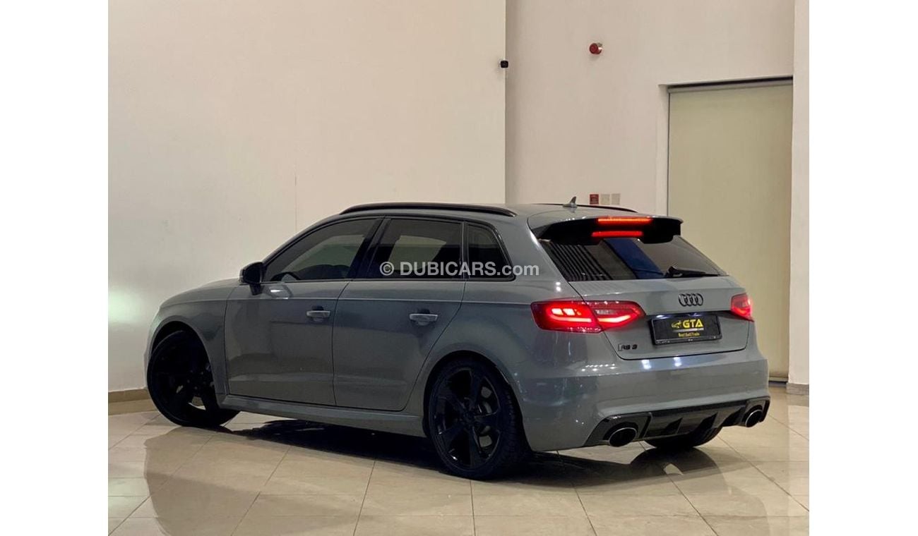 أودي RS3 2016 Audi RS3 Stage 1, Warranty, Full Service History, Low KMs, GCC