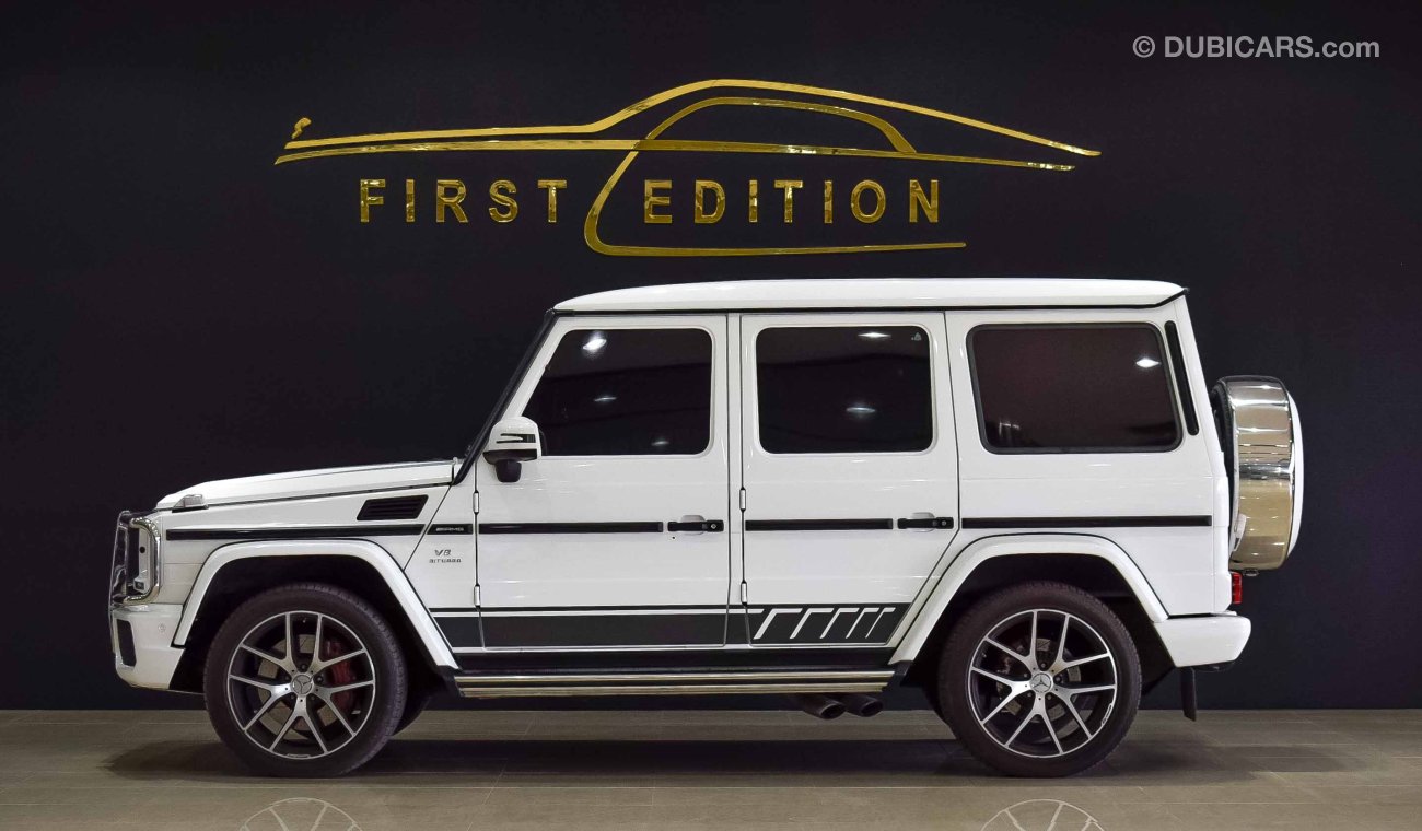 مرسيدس بنز G 63 AMG V8 BITURBO