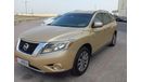 Nissan Pathfinder NISSAN_PATHFINDER_2014_CLEAN_NO_ACCIDANTS_GOLD