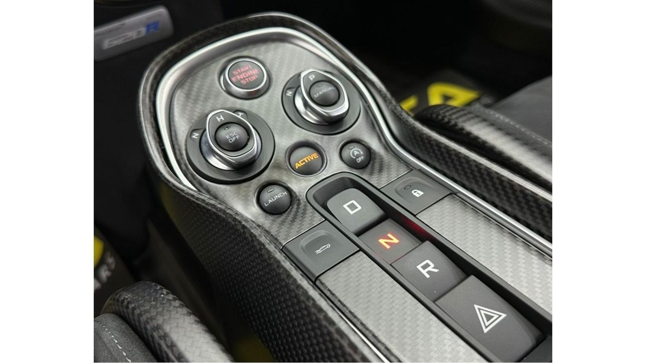 McLaren 620R Std 2020 Mclaren 620R, Sep 2025 Mclaren Warranty, Full Mclaren Service History, 80 Of 225