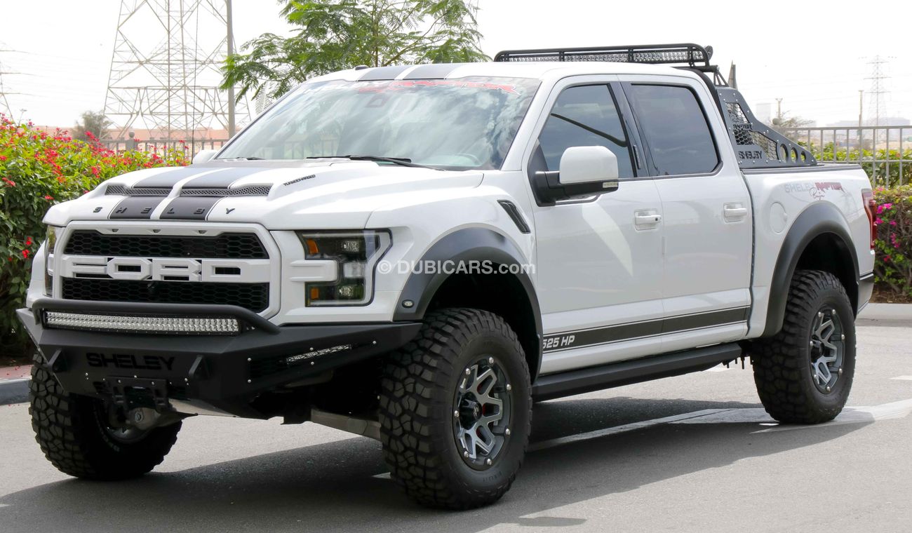 Ford F 150 Raptor Shelby Baja Ford Performance 525HP