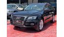 Audi Q5 S-LINE 2.0 TC FULLY LOADED 2011 GCC LOW MILEAGE SINGLE OWNER IN MINT CONDITION