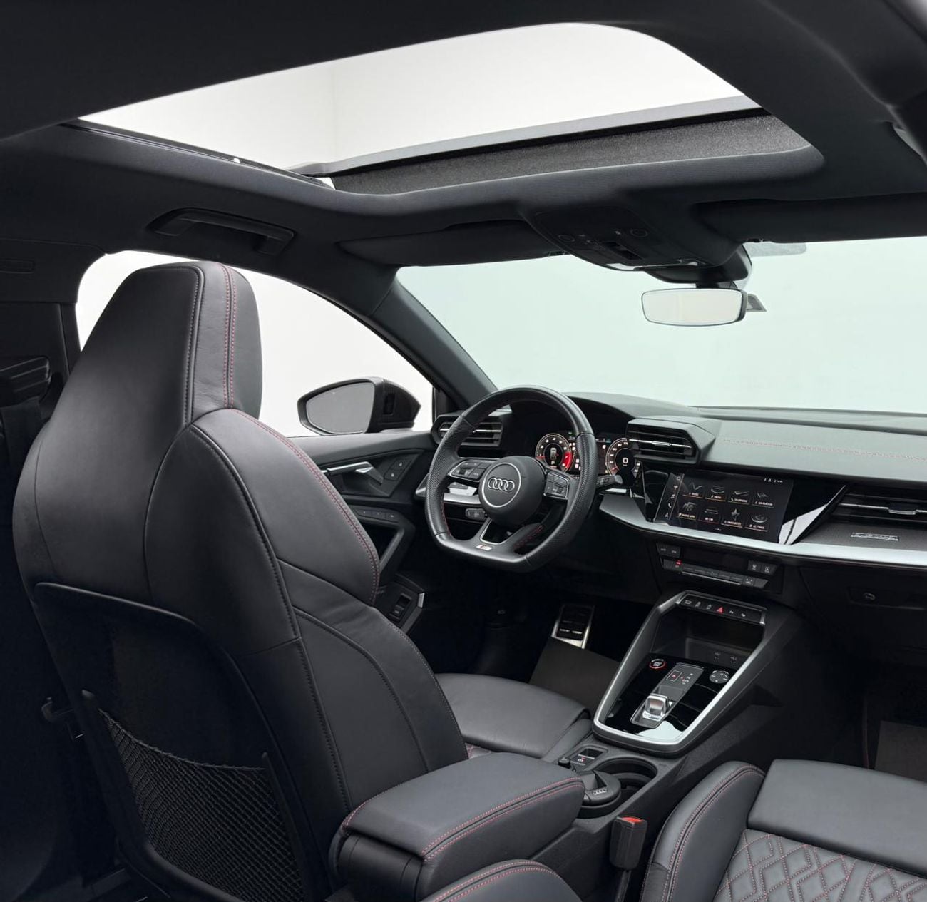 Audi S3 2024 Audi S3 Sportback, 2029 Audi Warranty + Service Pack, Full Audi Service History, Low Km, GCC