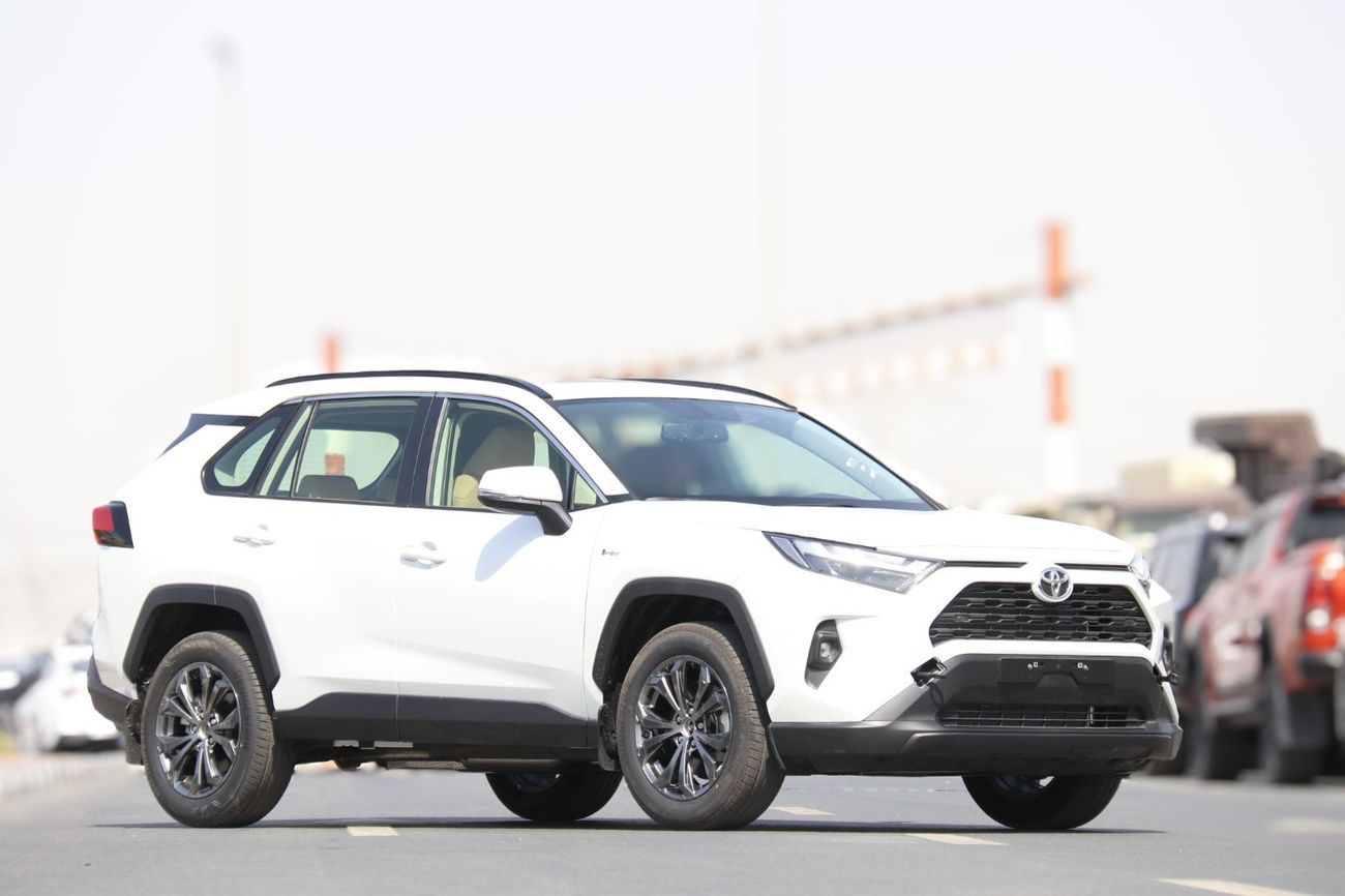 تويوتا راف ٤ Toyota Rav4 Hybrid 205 | White | Best Export Price | RAMADAN DEALS