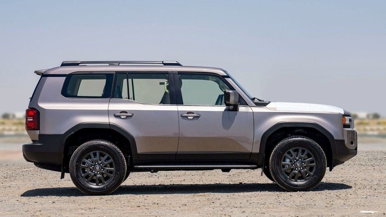 تويوتا برادو TXL1 (LHD) TOYOTA PRADO 250 2.8D AT MY2025 – BRONZE