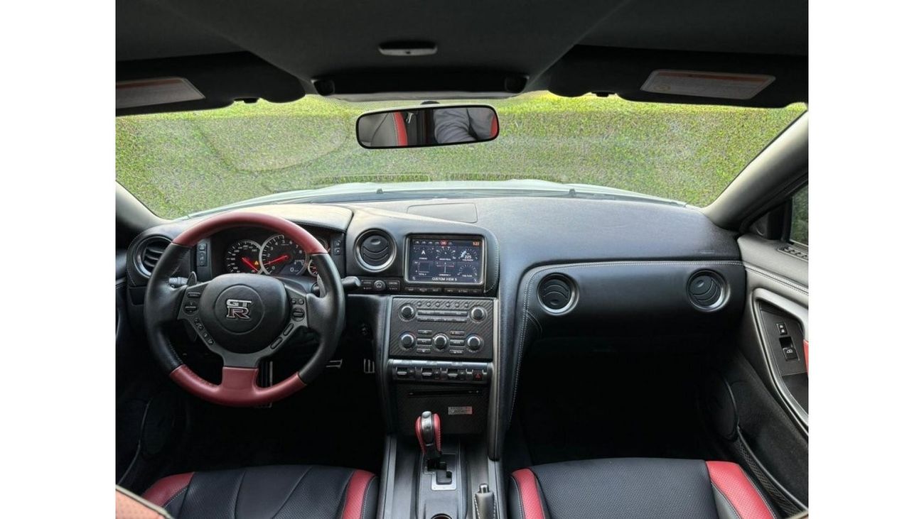 نيسان جي تي ار Std نيسان GTR 2015 محول 2017 الفا 7 خليجي