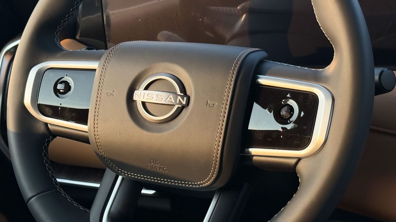 نيسان باترول LE Platinum City 3.5L