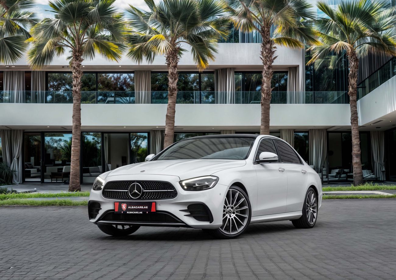 مرسيدس بنز E300 AMG | 3,819 P.M | 0% Downpayment | Mercedes E300 Agency Warranty & Service!