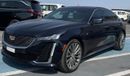 كاديلاك CT5 Cadillac CT5, Premium Luxury, GCC, 2020, V6, 3.0TT, dark moon metallic. Extended warranty until 2030