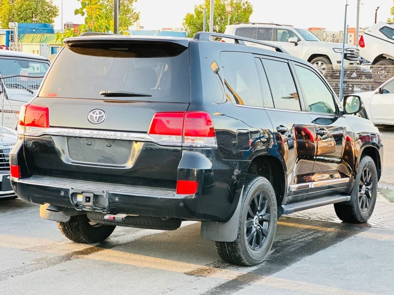 تويوتا لاند كروزر GXR1 4.5L