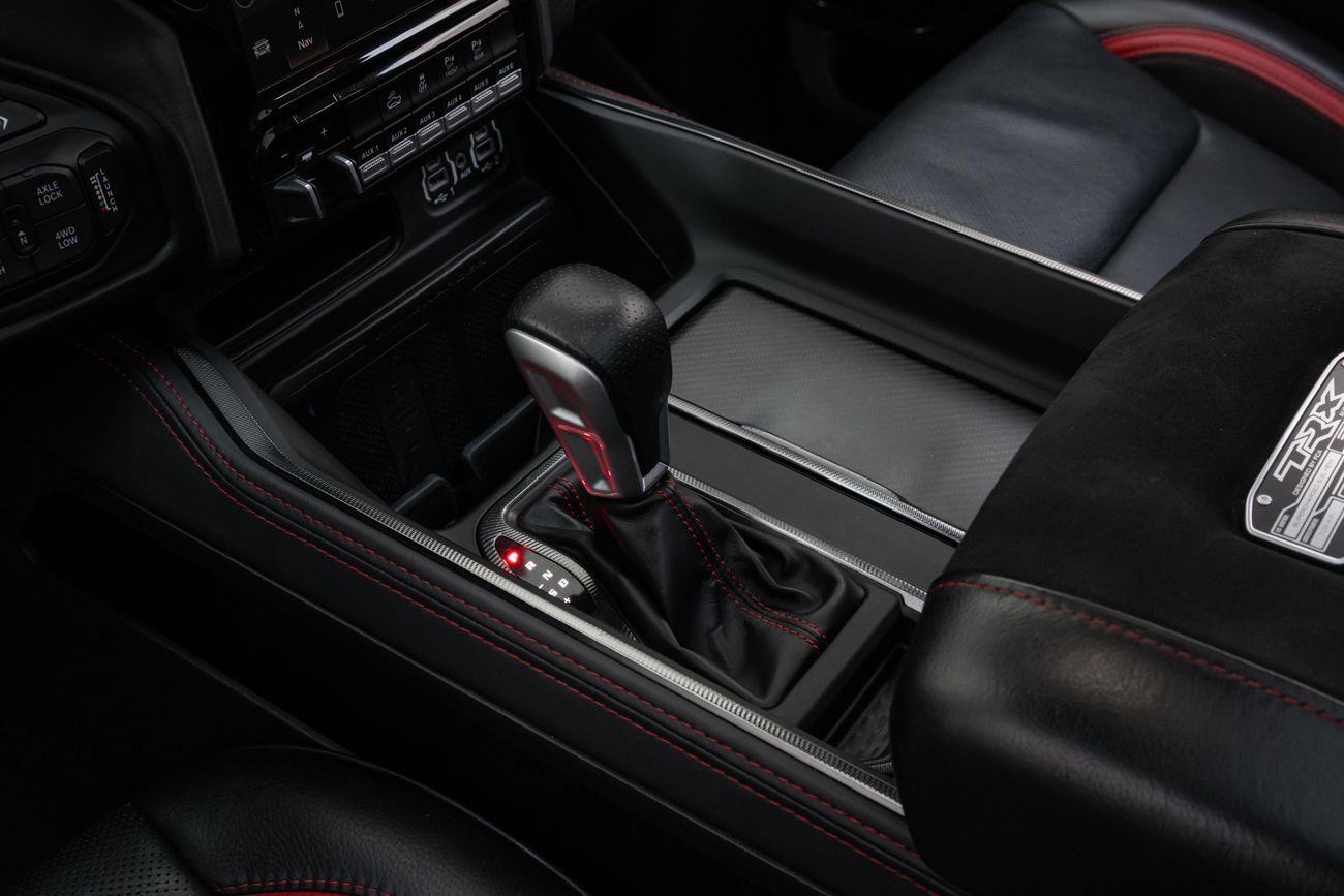 دودج رام فان 6.2L Supercharged | 6,815 P.M | 0% Downpayment |  RAM TRX + Sunroof | RAM Warranty/Service Contract